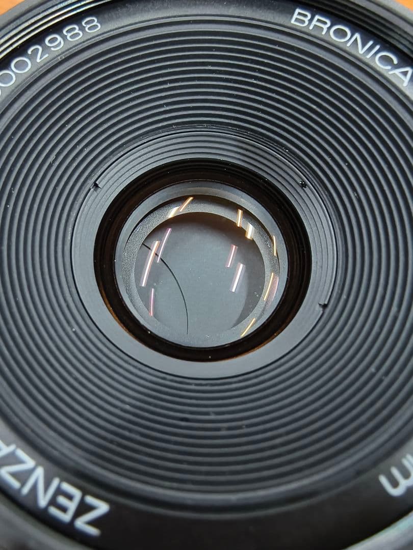 BRONICA RF645 65mmレンズセット