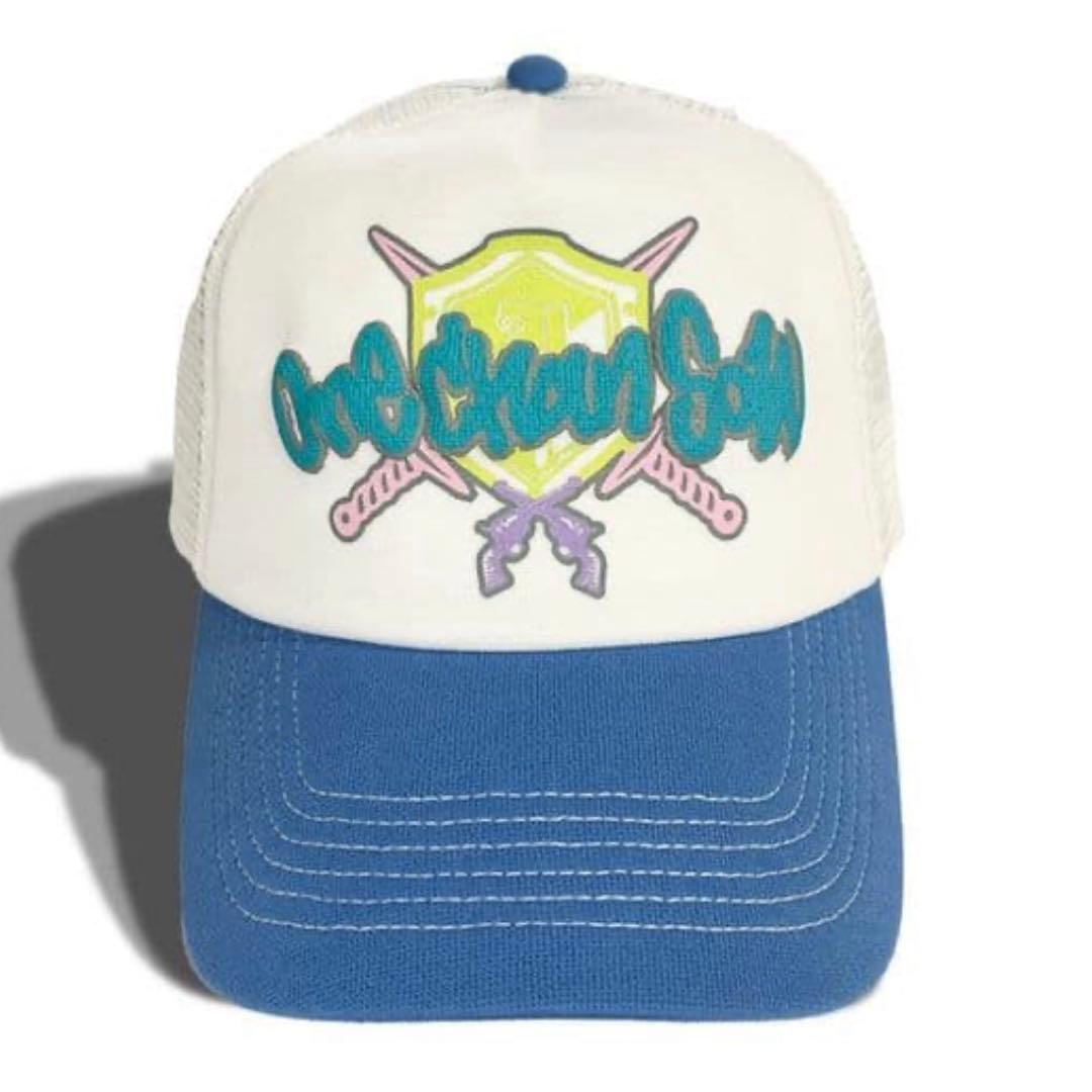 BE:FIRST JUNON ワンチャンソーキャップブルー