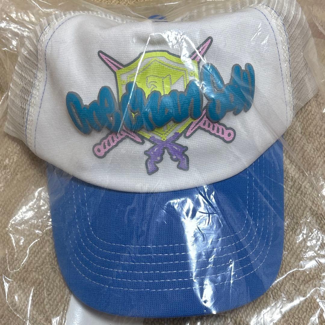 BE:FIRST JUNON ワンチャンソーキャップブルー