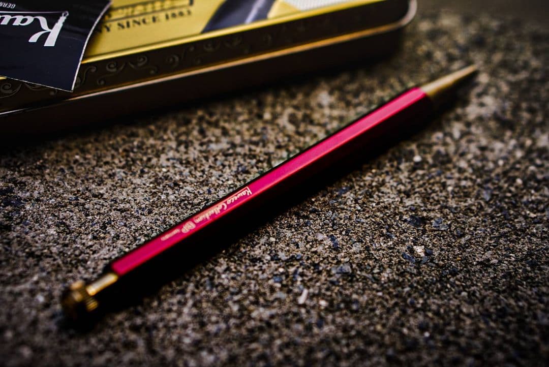 カヴェココレクションレッドボールペン