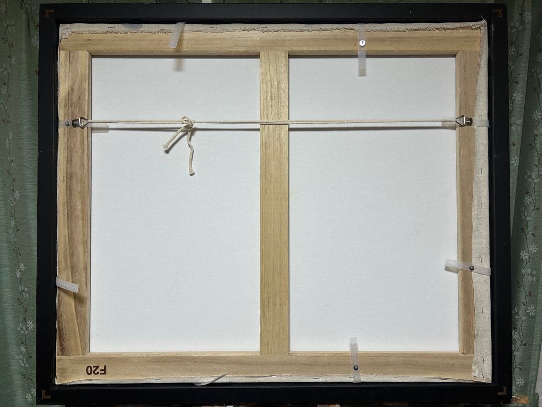 果物とひまわり（混合技法)