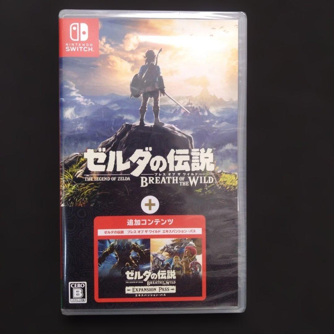 ゼルダの伝説　ブレスオブザワイルド　エキスパンションパス　新品未開封