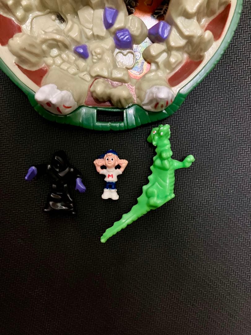 マイティマックス ドームドラゴン 当時物　MightyMax ドゥームゾーン