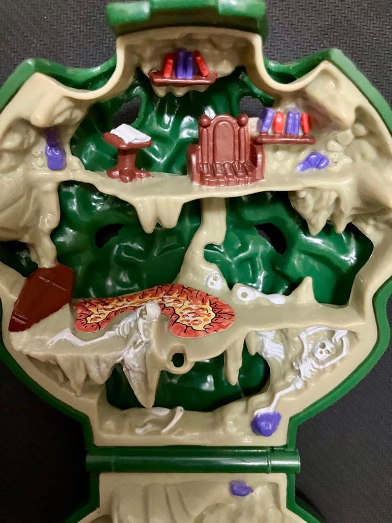 マイティマックス ドームドラゴン 当時物　MightyMax ドゥームゾーン