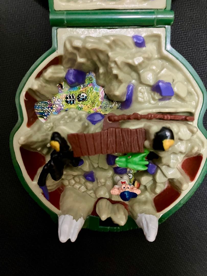 マイティマックス ドームドラゴン 当時物　MightyMax ドゥームゾーン