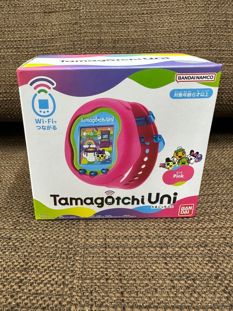 ⑧ 【未開封】Tamagotchi Uni Pink たまごっち