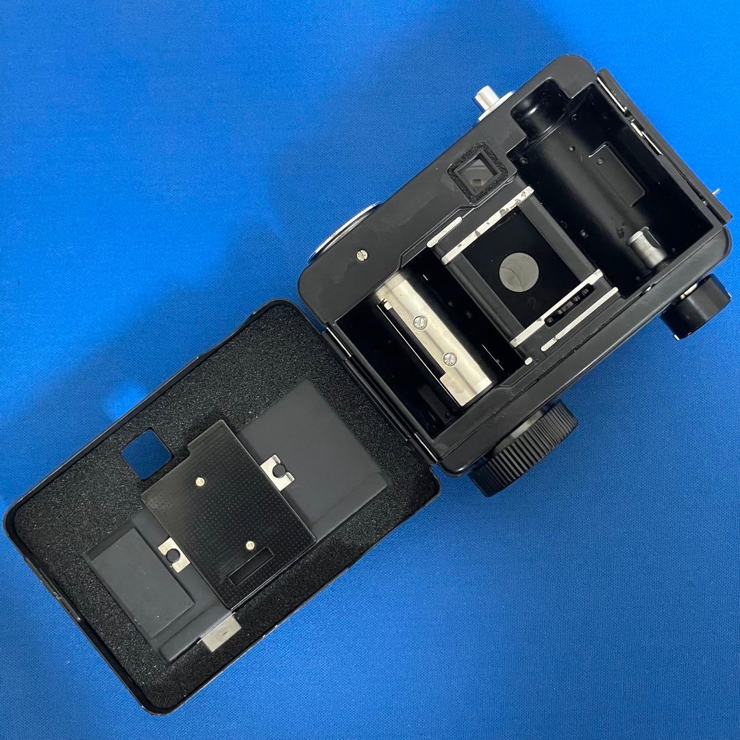 ★完動美品！リコーオートハーフＥブラックライン★