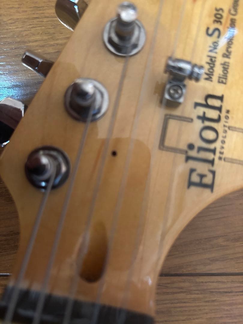 エリオスエレキギター 美品
