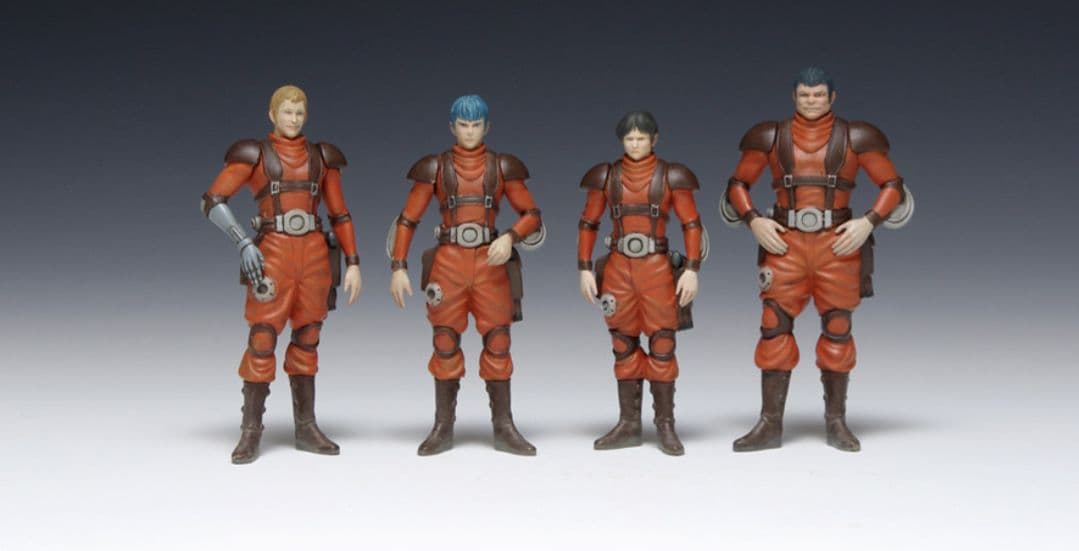 ウェーブ 装甲騎兵ボトムズ スコープドッグターボカスタム ラストレッドショルダー