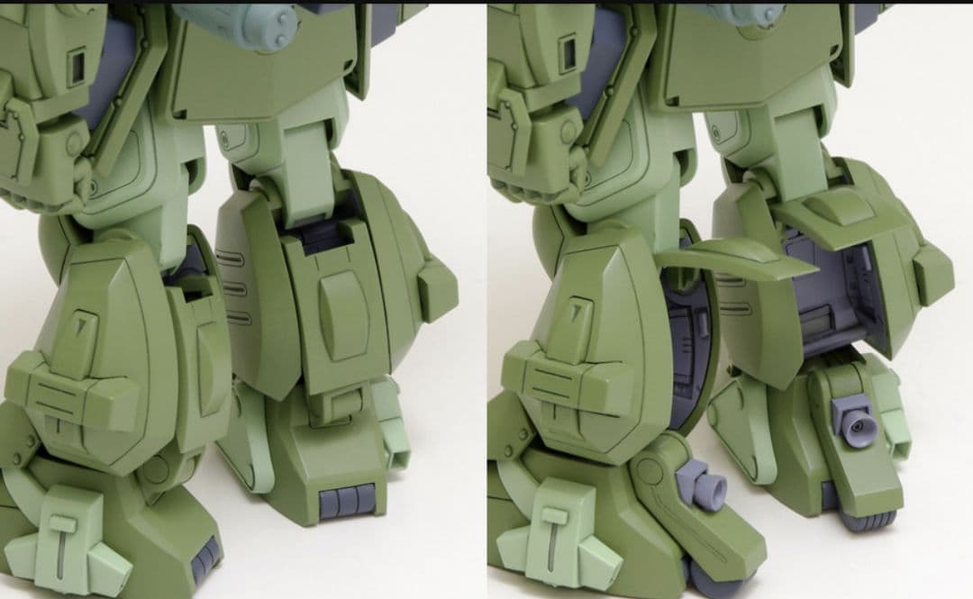 ウェーブ 装甲騎兵ボトムズ スコープドッグターボカスタム ラストレッドショルダー