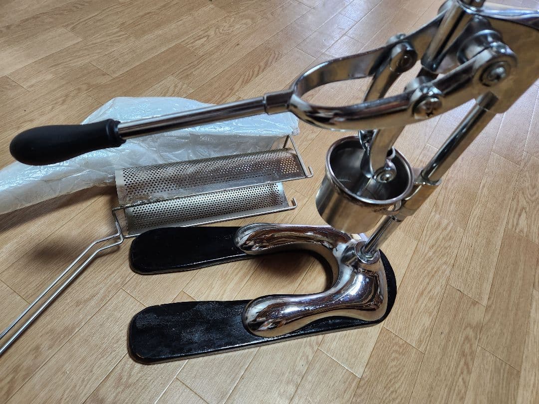 ロングポテト　絞り器　ラスポテト