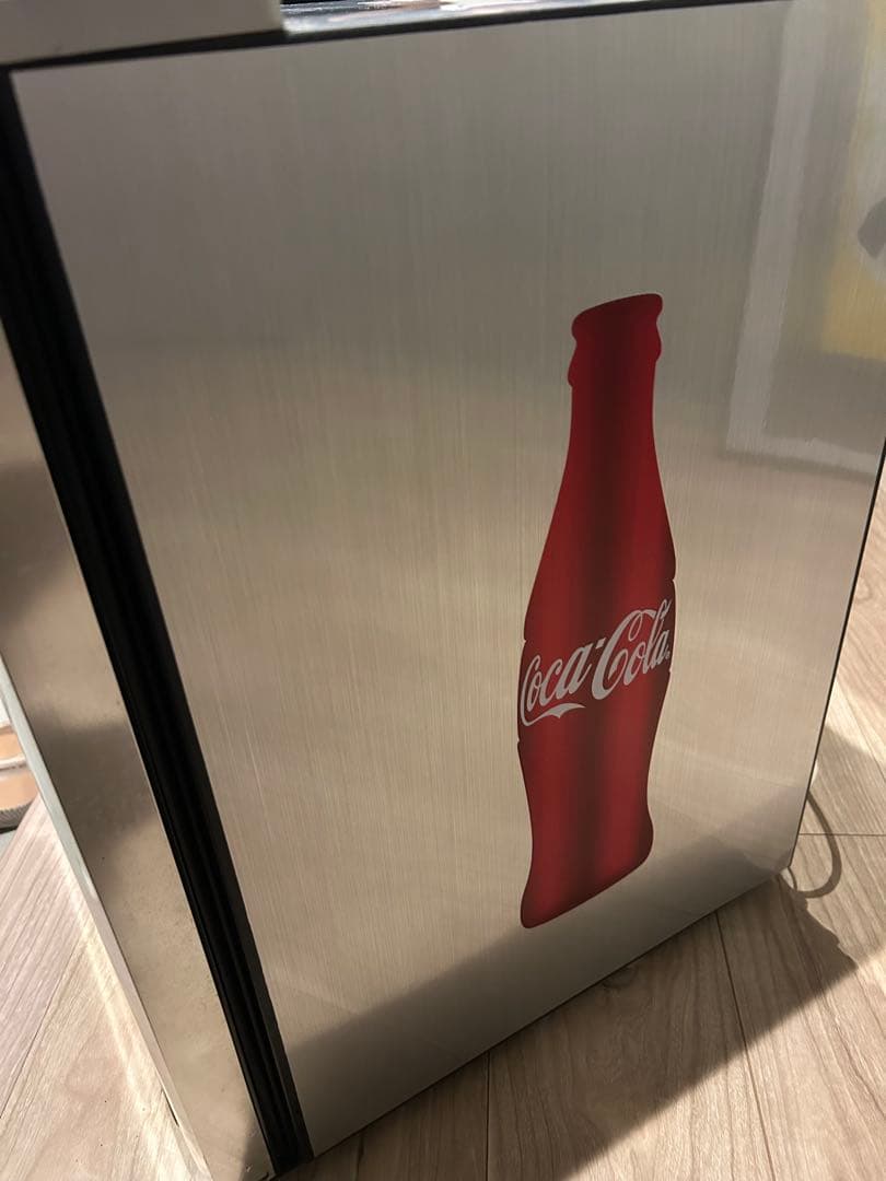 コカコーラ　冷蔵庫　cocacola