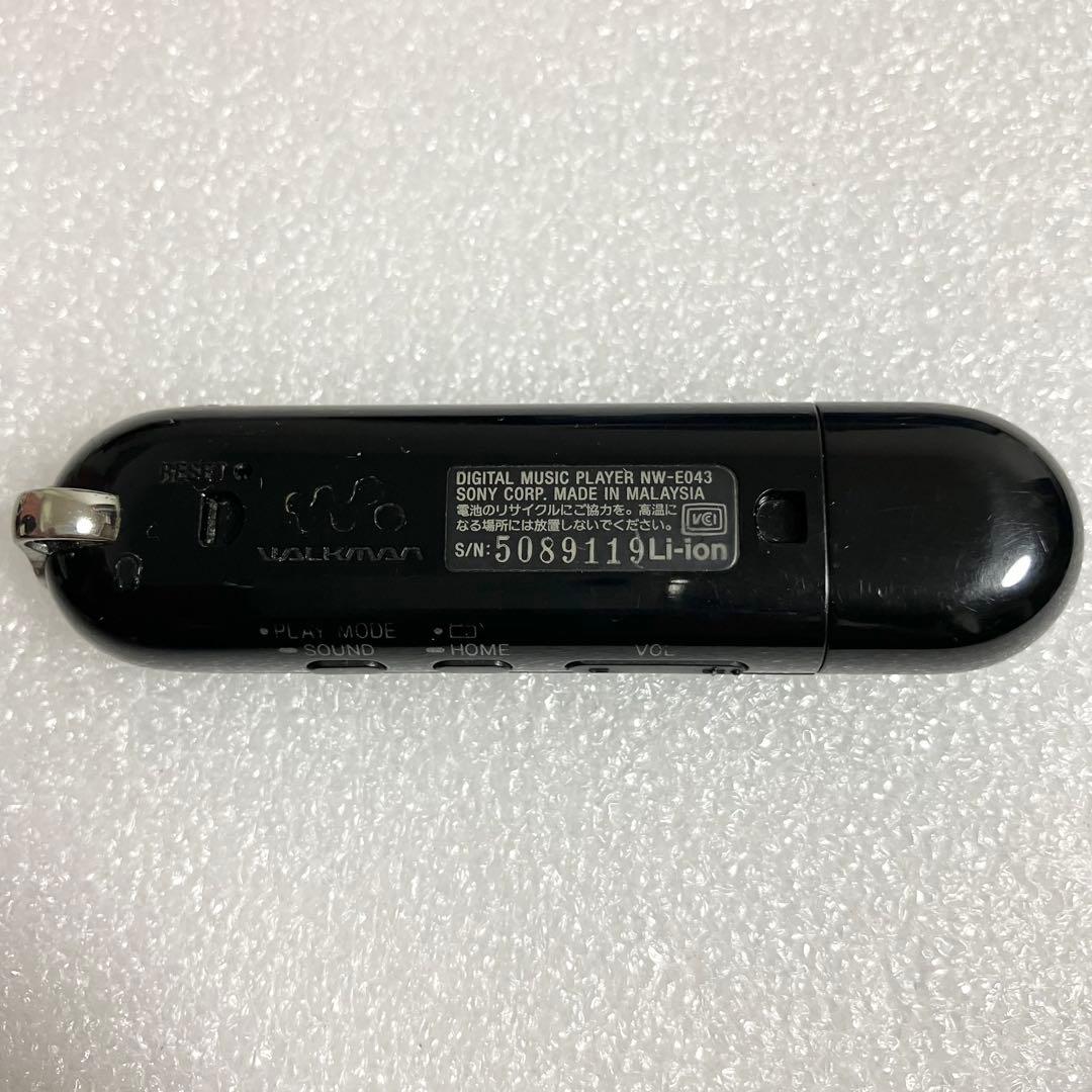 【動作確認済】ソニー　NW-E043 ウォークマン 4GB