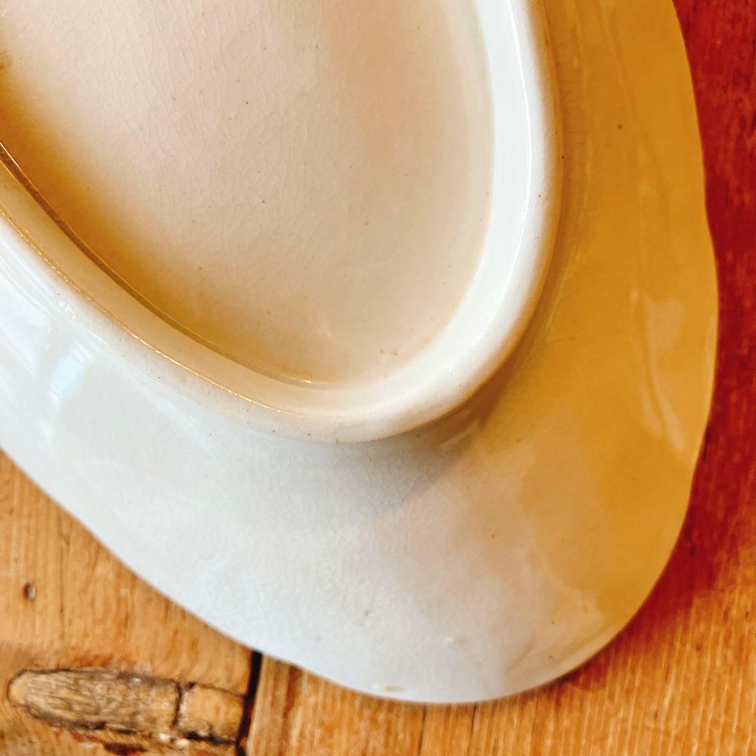 可愛い花柄ラヴィエ　フランスブロカント