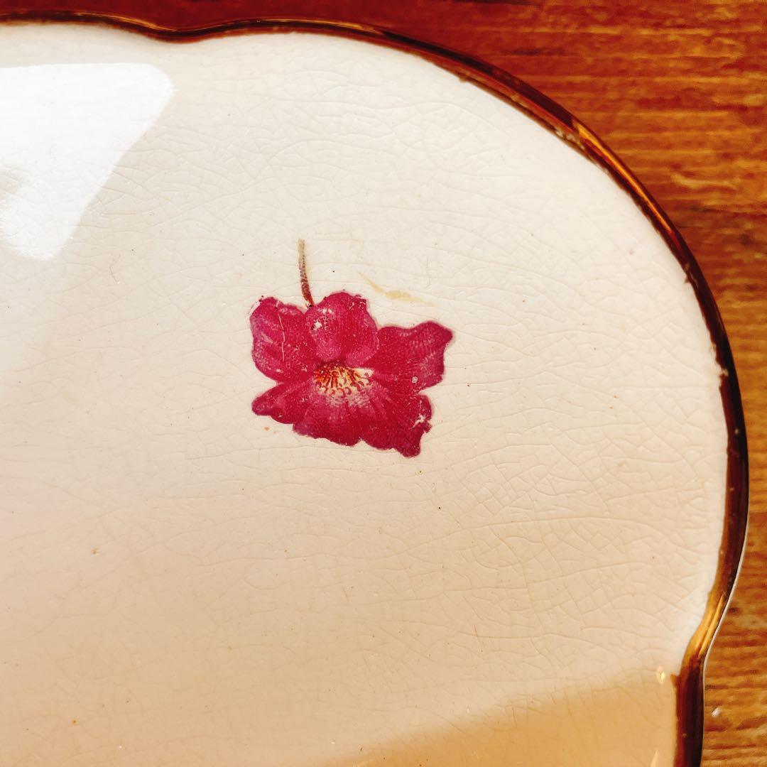 可愛い花柄ラヴィエ　フランスブロカント