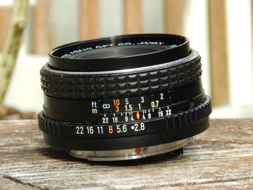 美品 PENTAX ME カメラ SMC PENTAX-M 28 2.4 即撮影