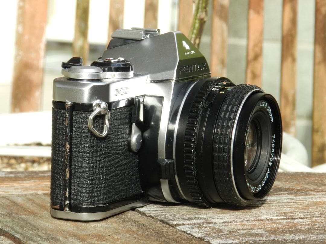 美品 PENTAX ME カメラ SMC PENTAX-M 28 2.4 即撮影