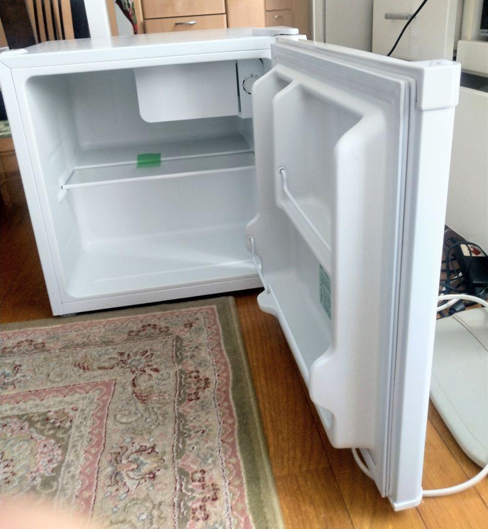 ホワイト ミニ冷蔵庫 アイリスオーヤマ2020 46L