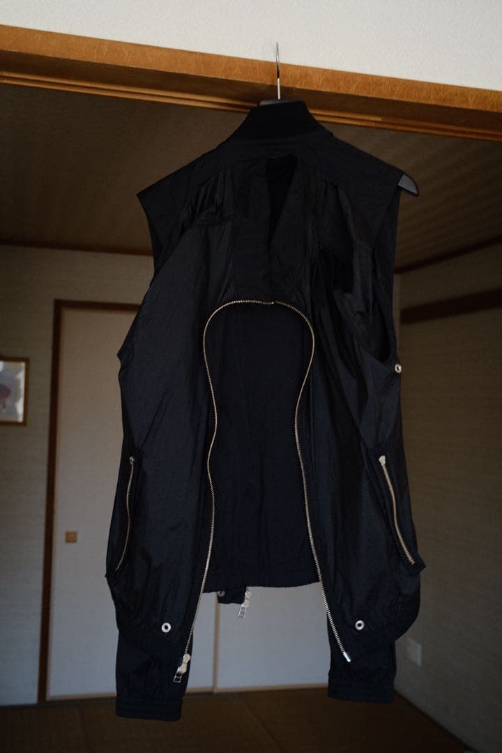 BED j.w. FORD 24SS レイヤードナイロンジャケット