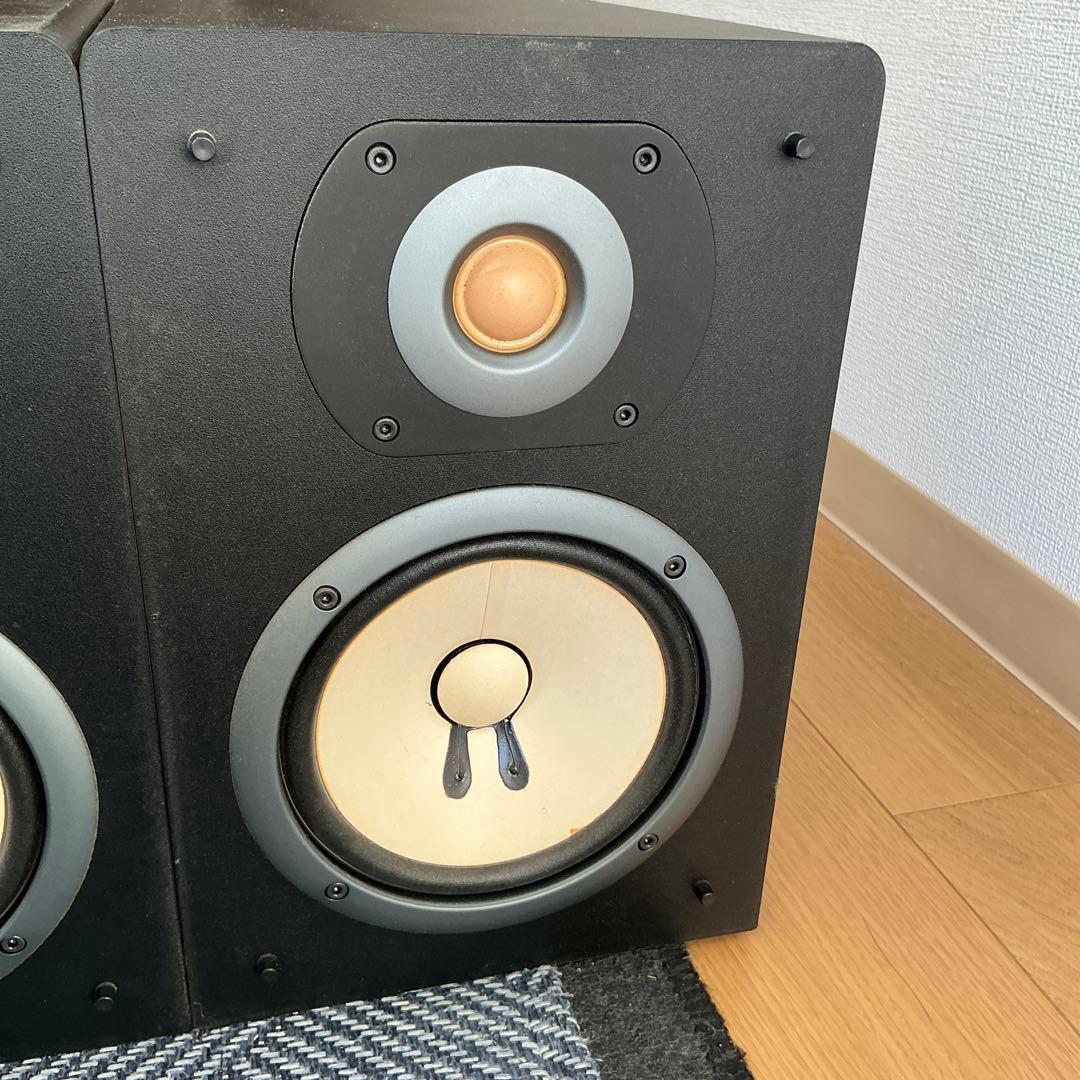 YAMAHA NS-50AV モニタースピーカー NS-10Mよりボーカル重視