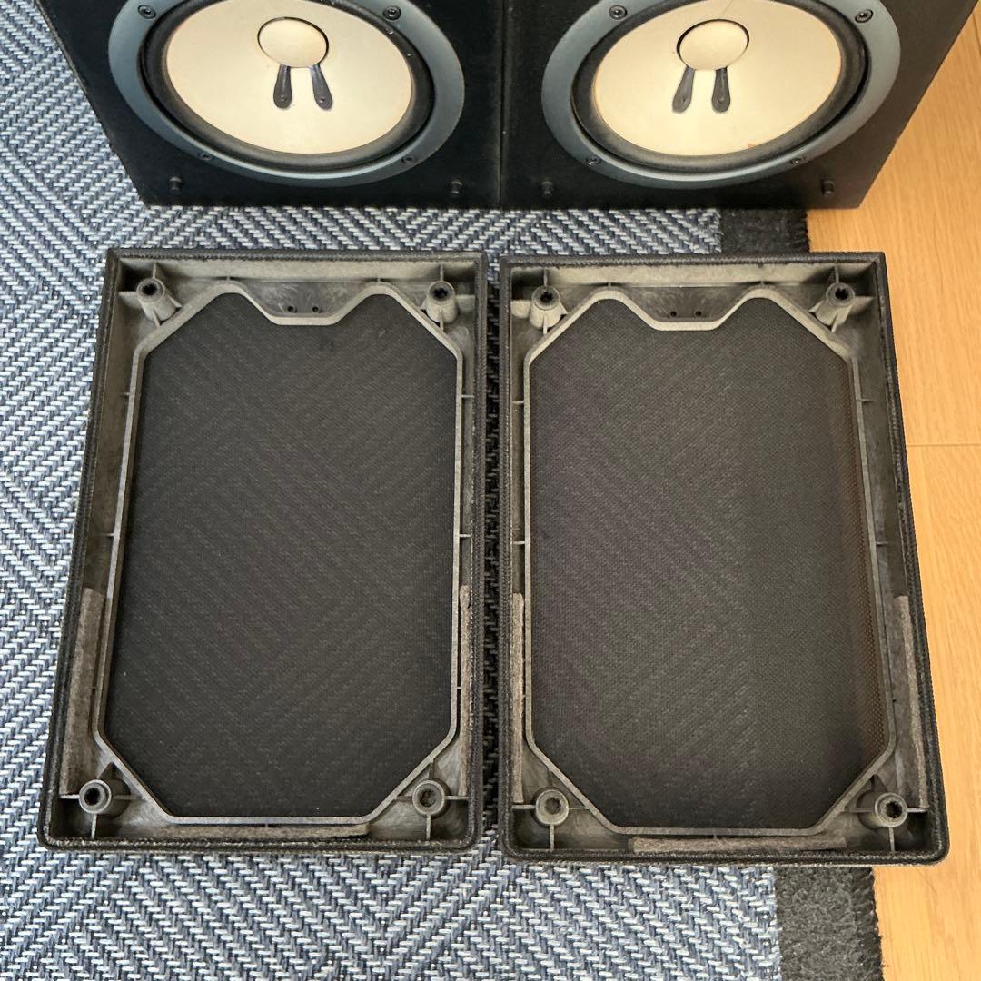 YAMAHA NS-50AV モニタースピーカー NS-10Mよりボーカル重視