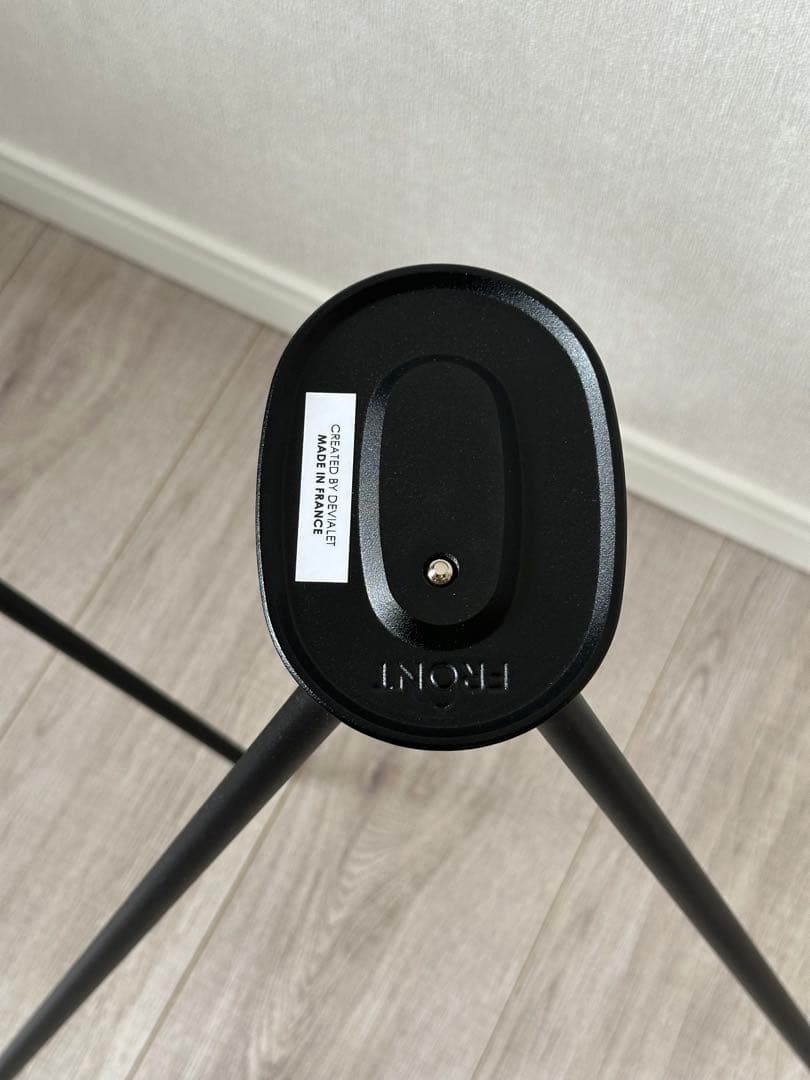 Devialet Legs-PHANTOM II用 マットブラック　2本セット