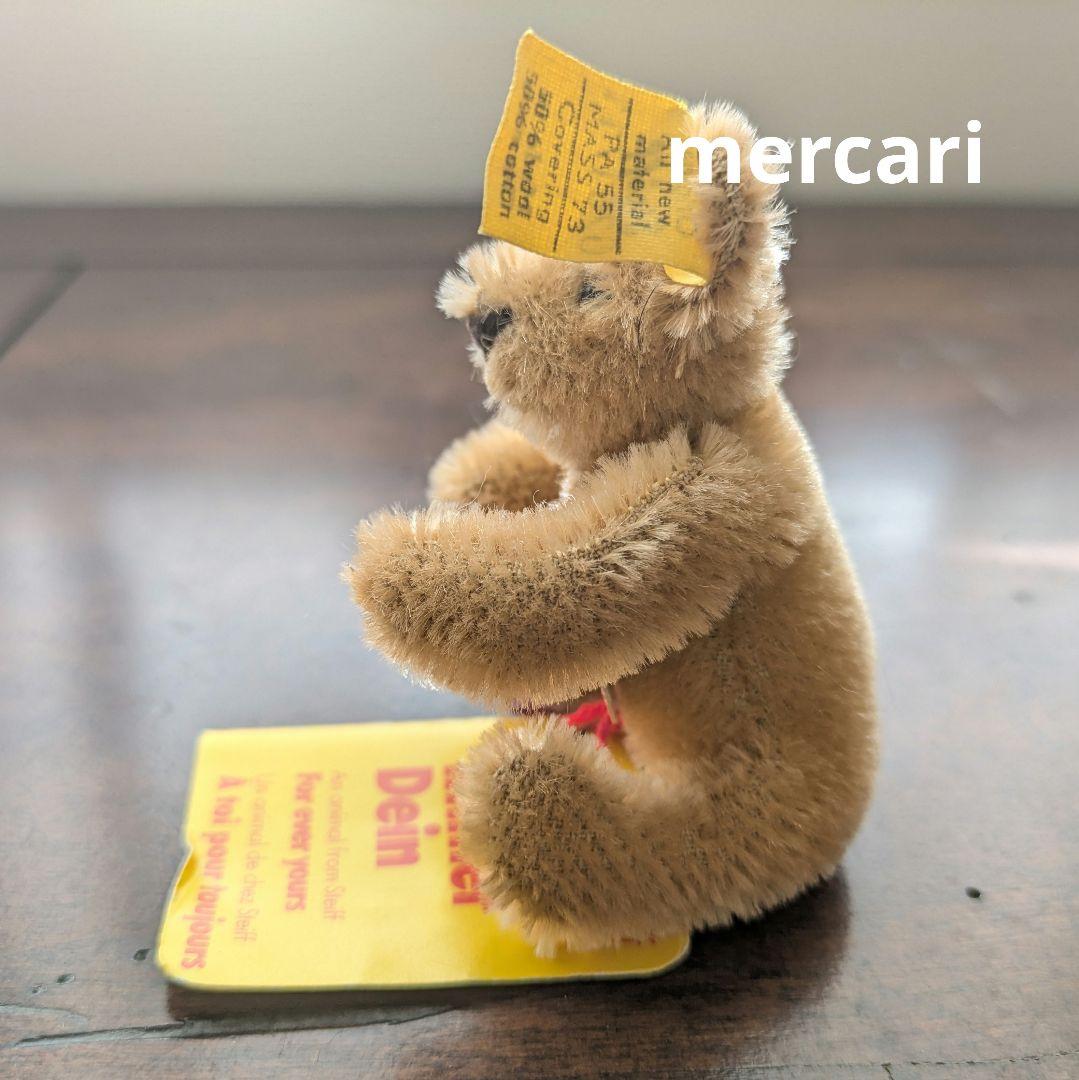 ヴィンテージ シュタイフ テディベア 箱付き ミニチュアベア