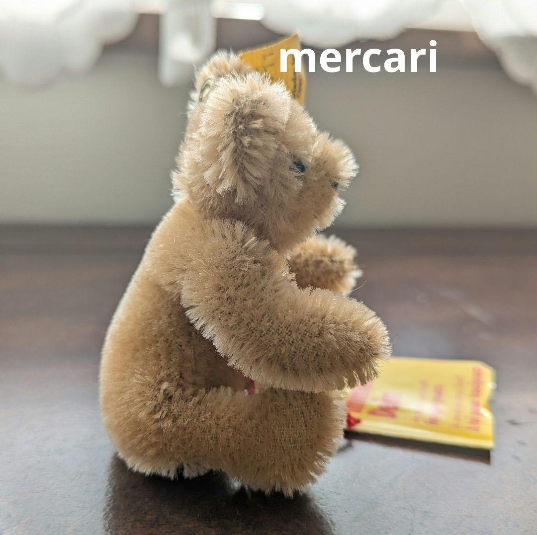 ヴィンテージ シュタイフ テディベア 箱付き ミニチュアベア