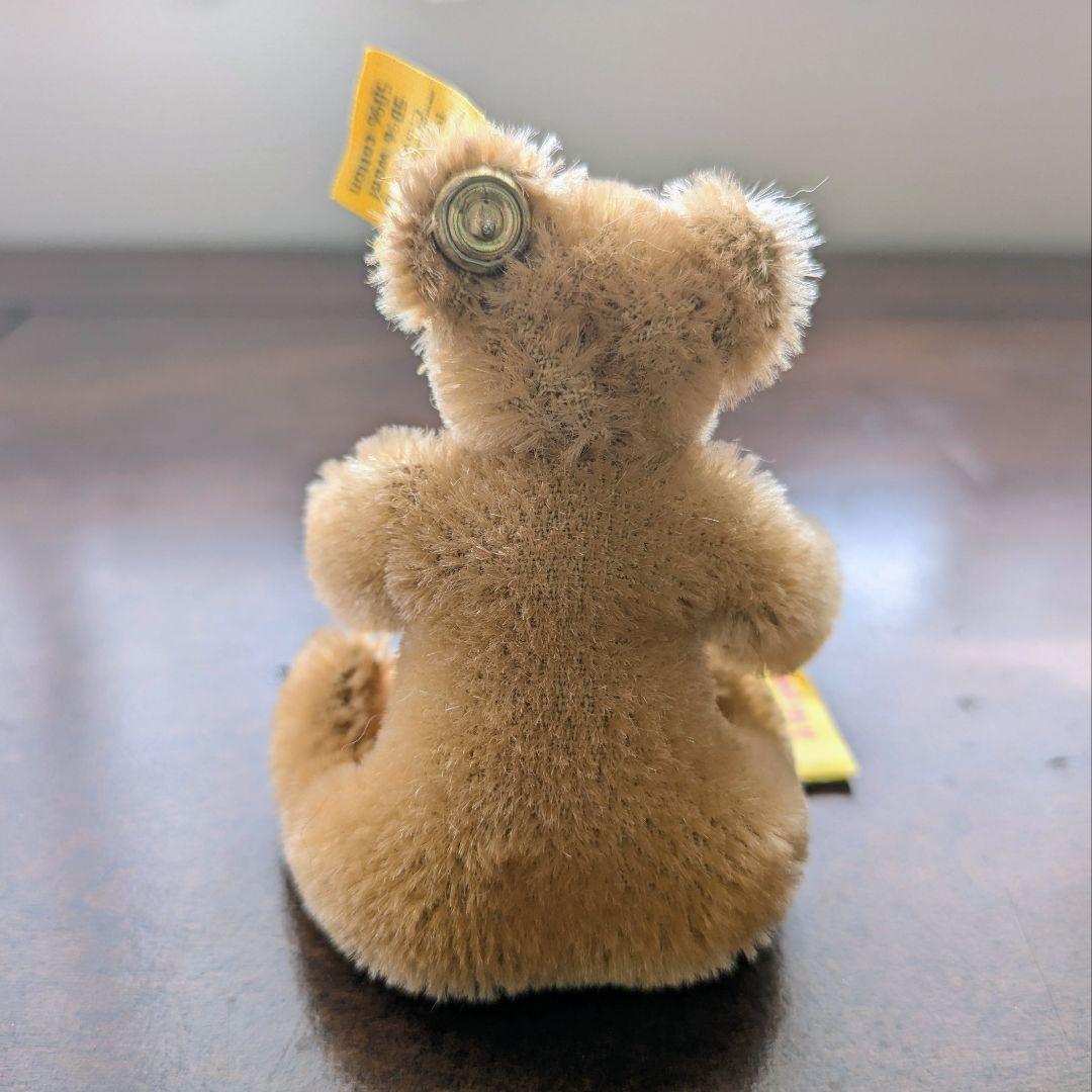 ヴィンテージ シュタイフ テディベア 箱付き ミニチュアベア