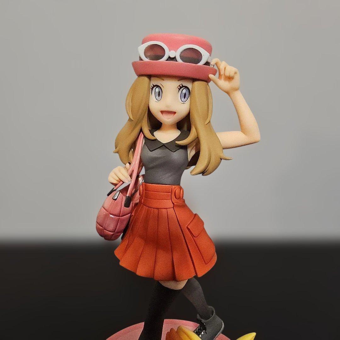 新品/未開封 ポケモン フィギュア ARTFX コトブキヤ セレナ フォッコ