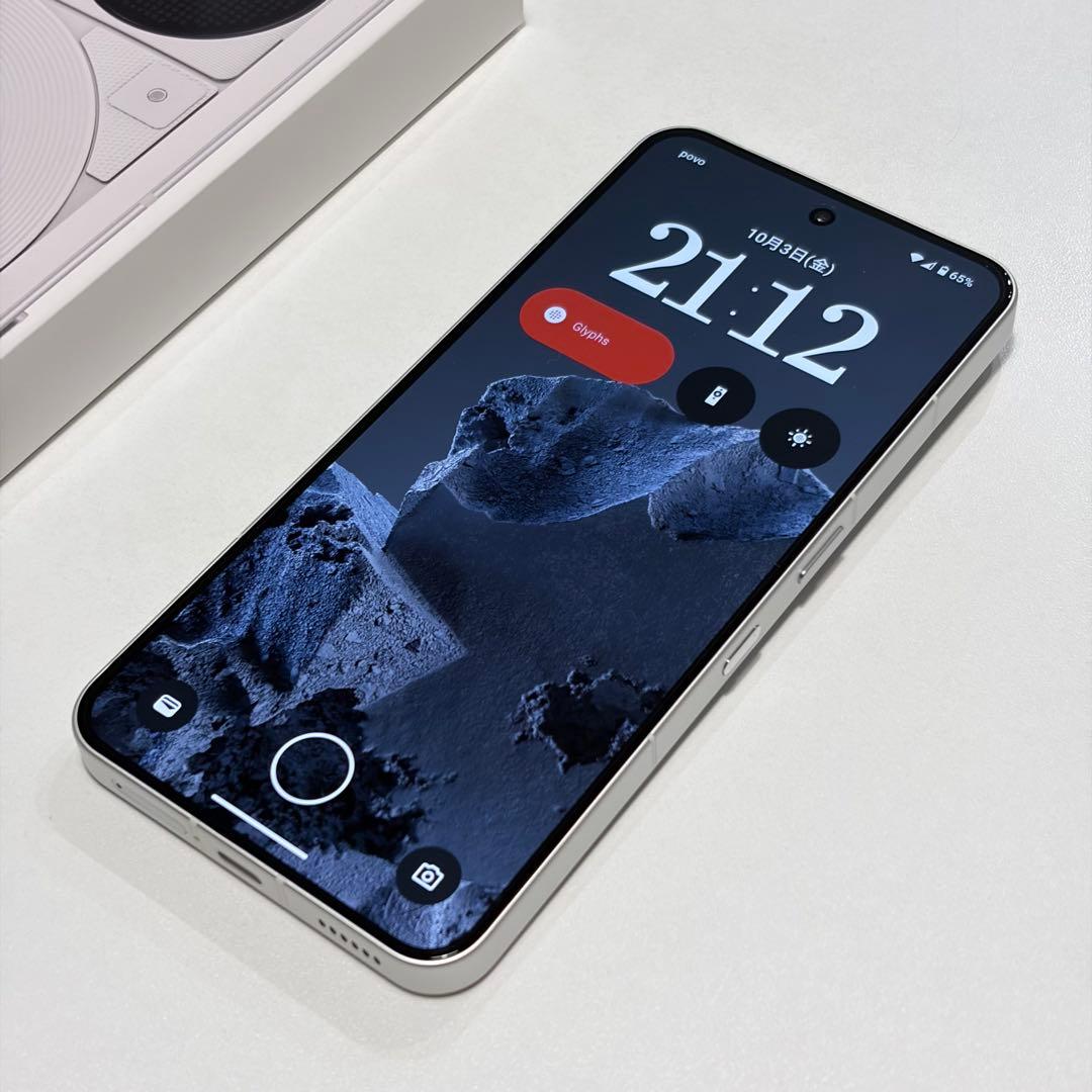 【お得】Nothing Phone (3) White / 12+256GB