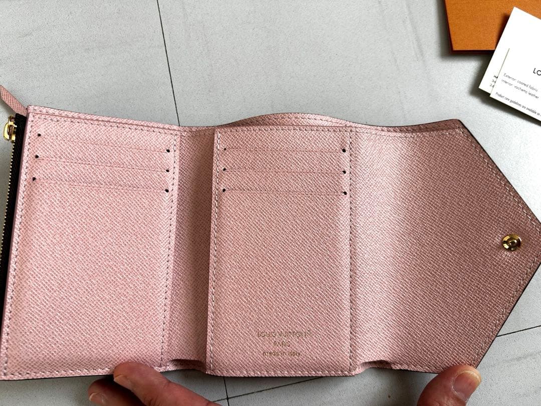 LOUIS VUITTON ポルトフォイユヴィクトリーヌ◆モノグラム◆正規品