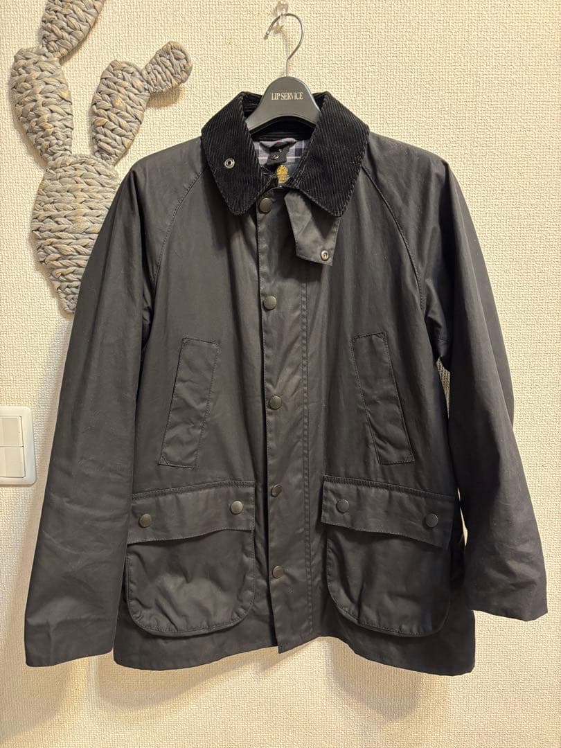 Barbour ブラック ジャケット　サイズ36