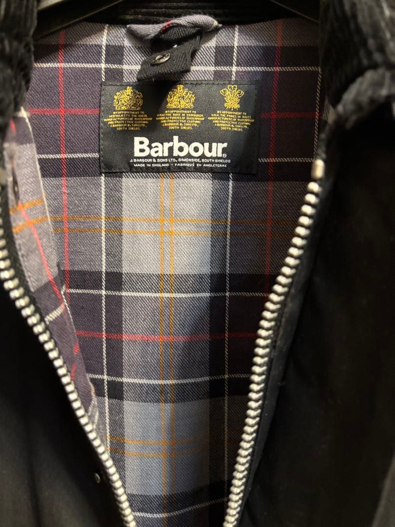 Barbour ブラック ジャケット　サイズ36