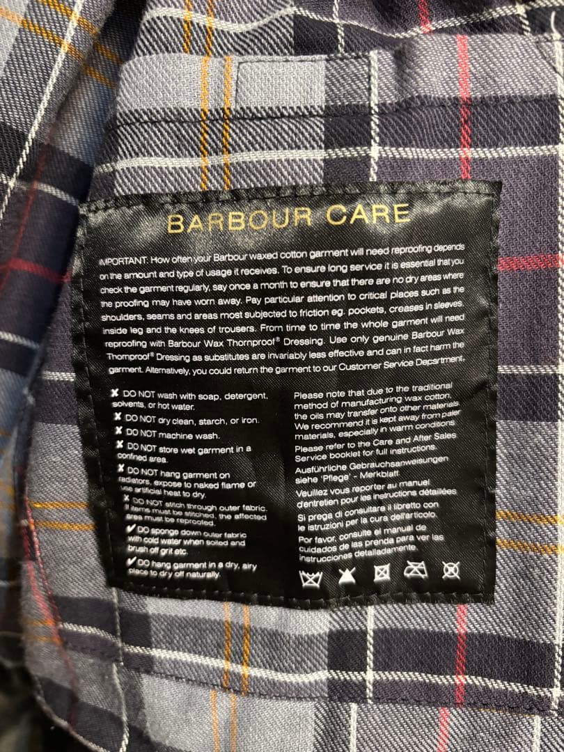 Barbour ブラック ジャケット　サイズ36