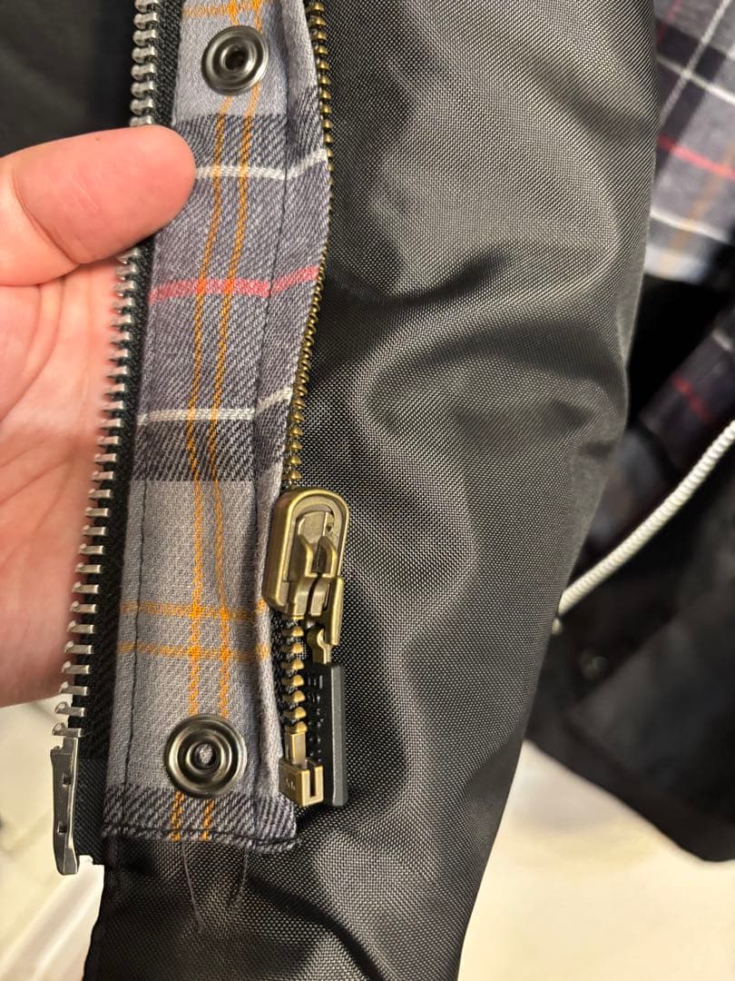 Barbour ブラック ジャケット　サイズ36