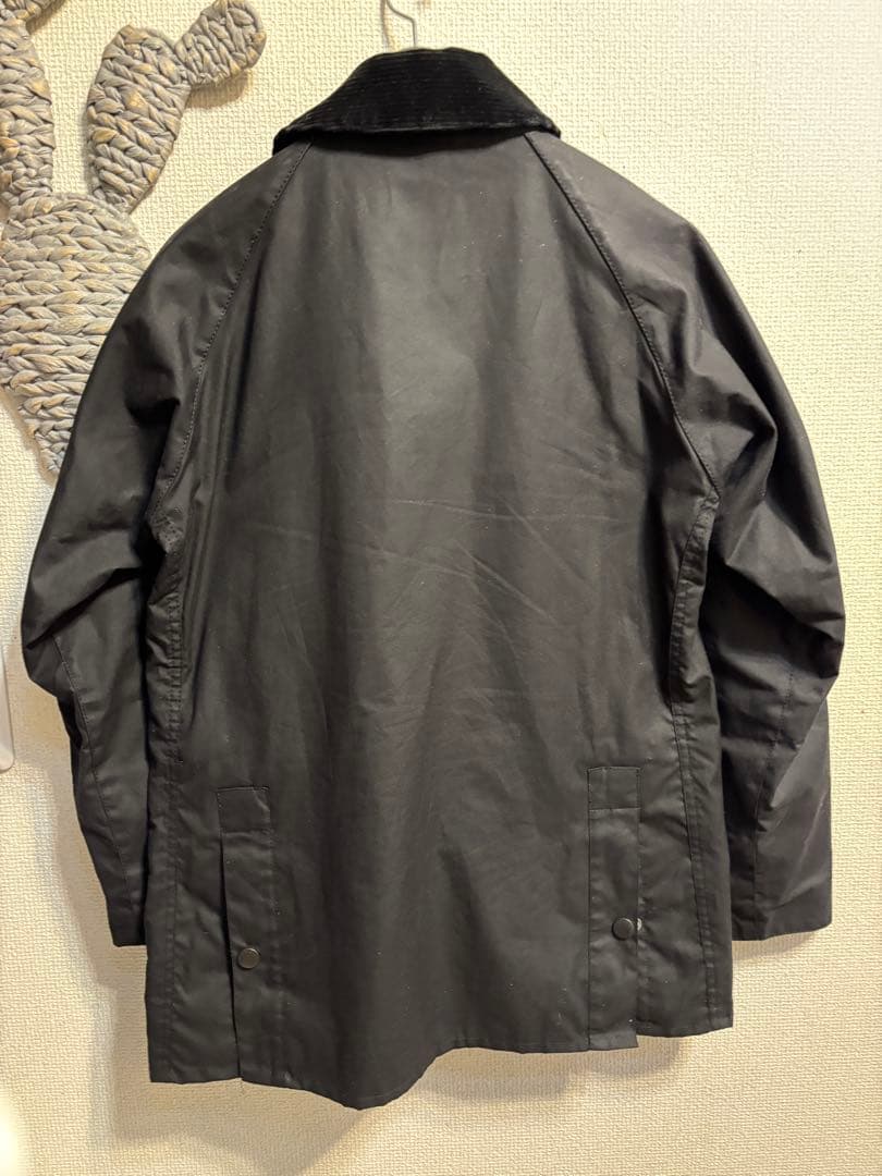 Barbour ブラック ジャケット　サイズ36