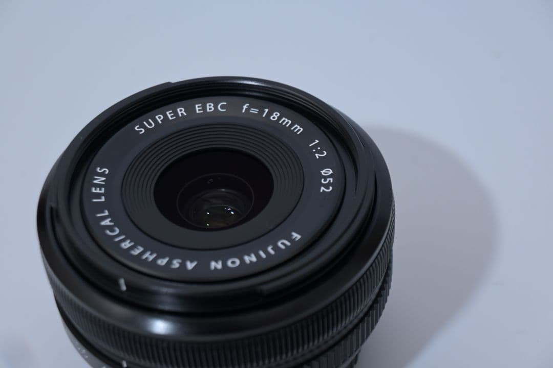 Fujinon　xf 18mm f/2 r レンズ ほぼ新品 作例あり