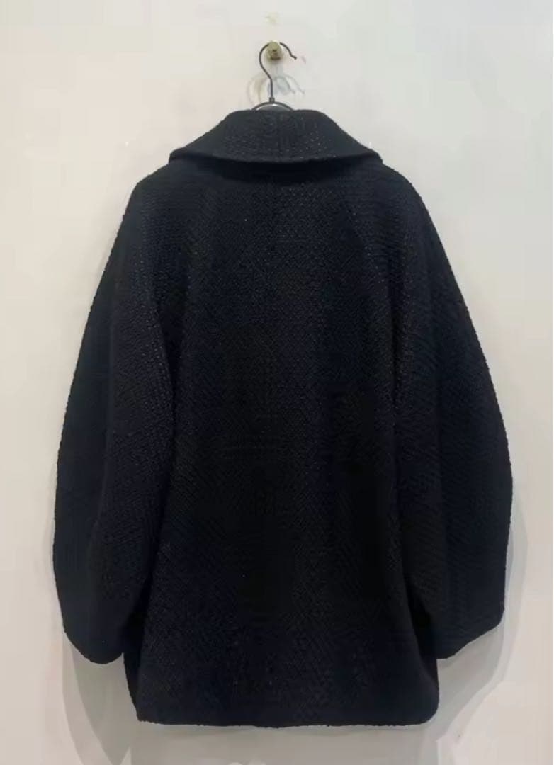 新品クラネMINAMI TANAKA×CLANE OVER TWEED COAT