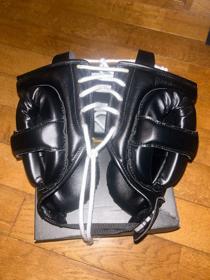 Winningボクシング ヘッドギア Mサイズ 黒