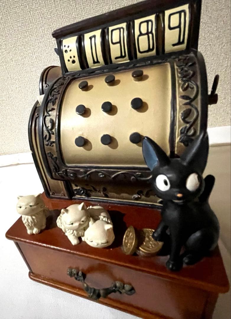 ジブリ 魔女の宅急便 ジジ オルゴール