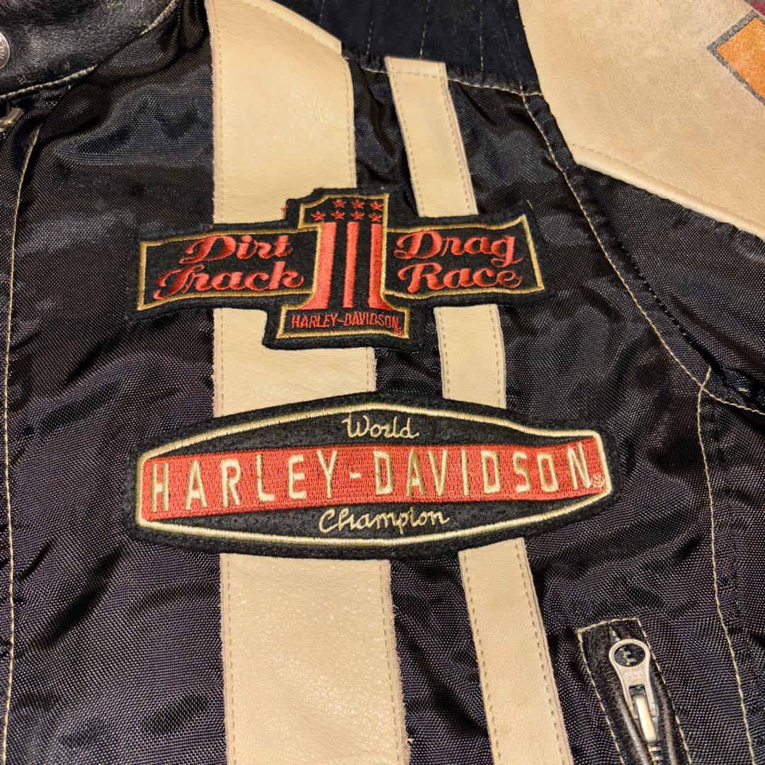 値段交渉可◎90s HARLEY DAVIDSON ライダースジャケット