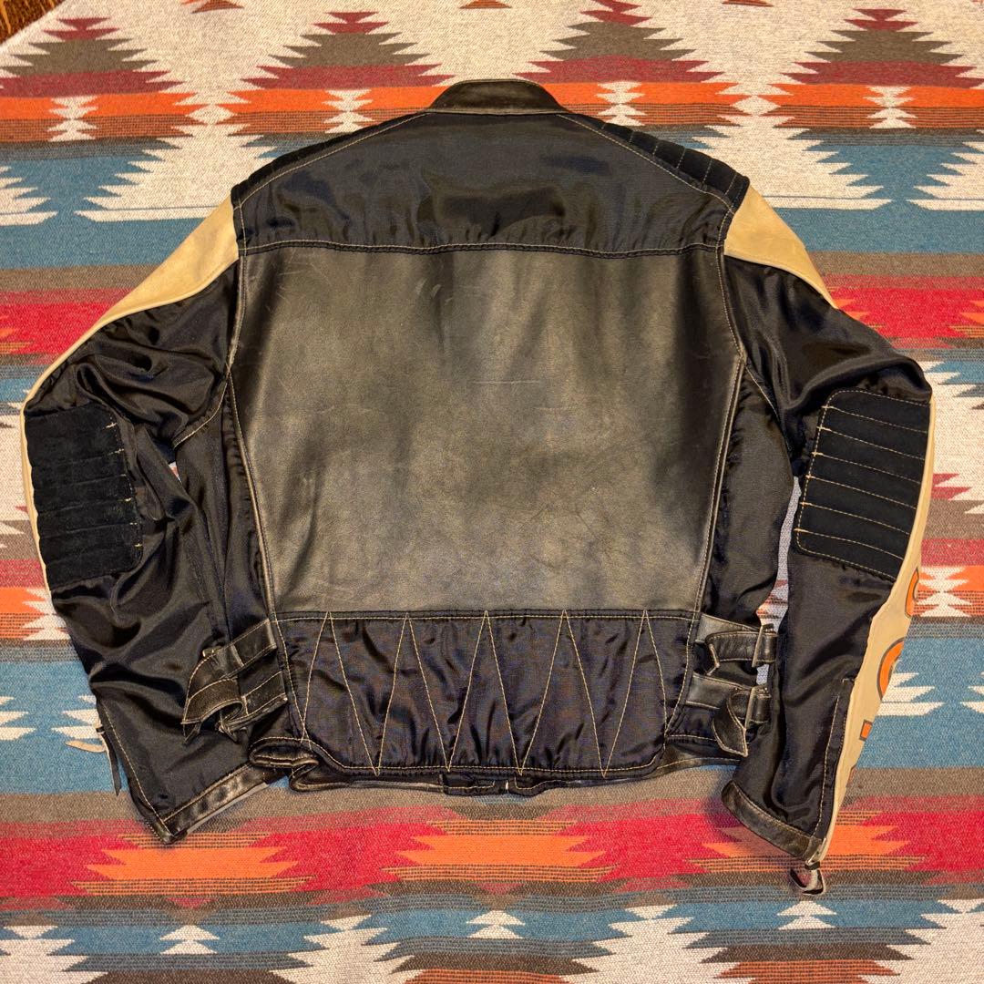 値段交渉可◎90s HARLEY DAVIDSON ライダースジャケット