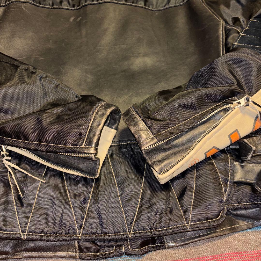値段交渉可◎90s HARLEY DAVIDSON ライダースジャケット