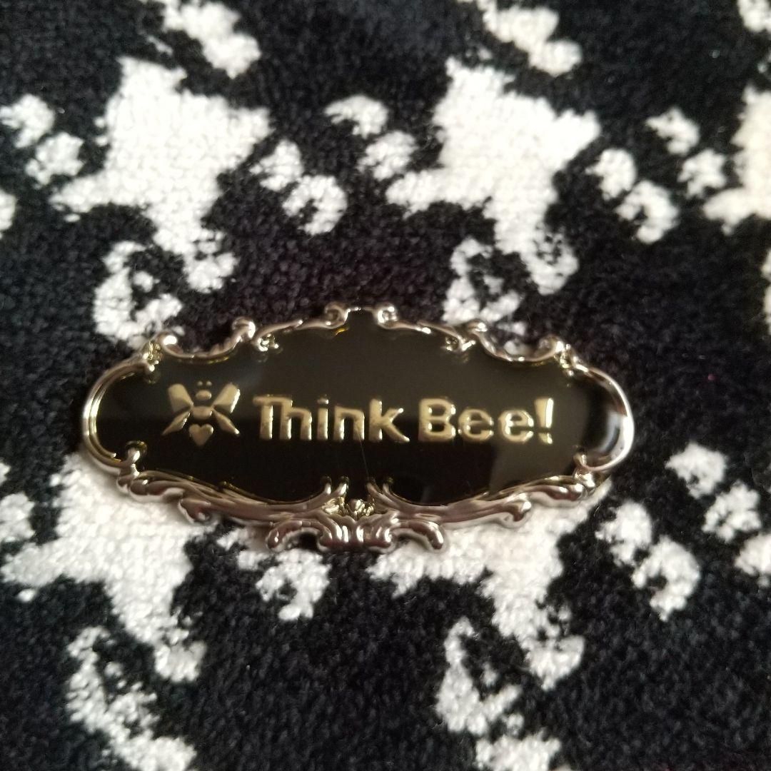 Think Bee! ハウンドトゥース柄ショルダーバッグ