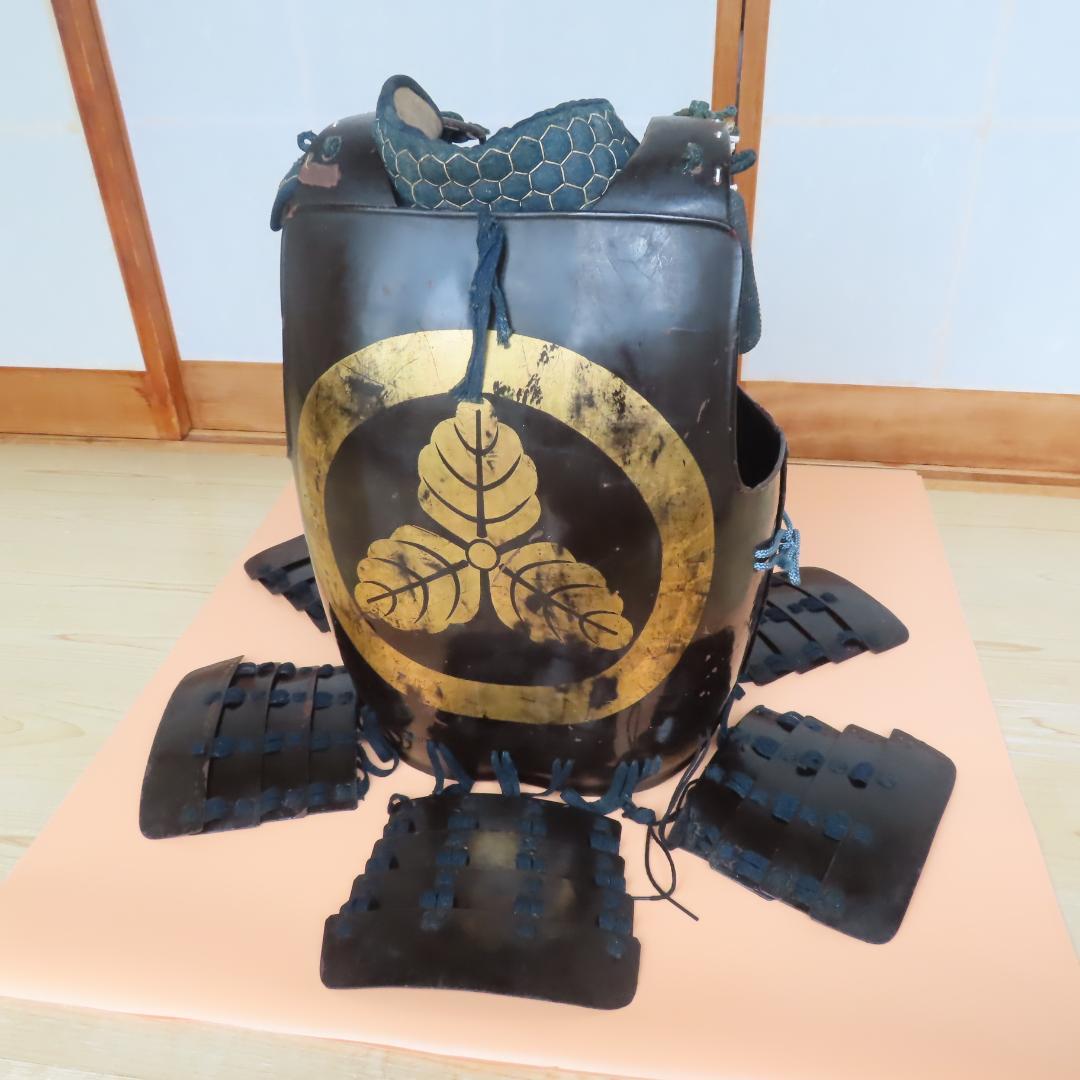 丸に三つ柏紋　貸し具足（江戸時代）/鎧・甲冑・胴