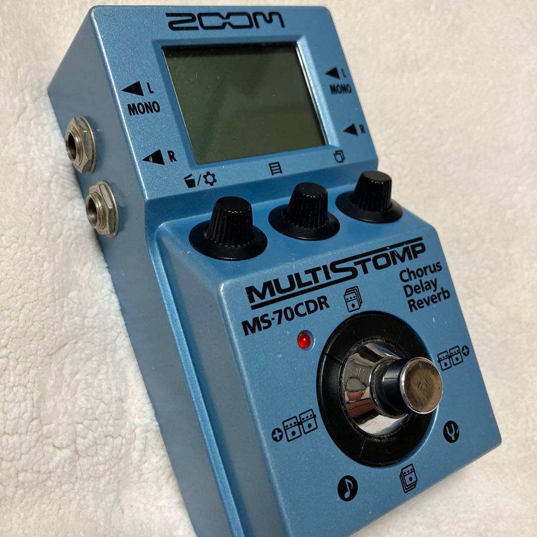 「ゆう専用です。」 ZOOM MS-70CDR マルチストンプ