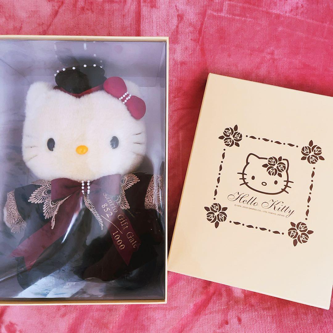 希少レア　ハローキティ　サンリオギフトゲート　ぬいぐるみ　シリアル付き　サンリオ
