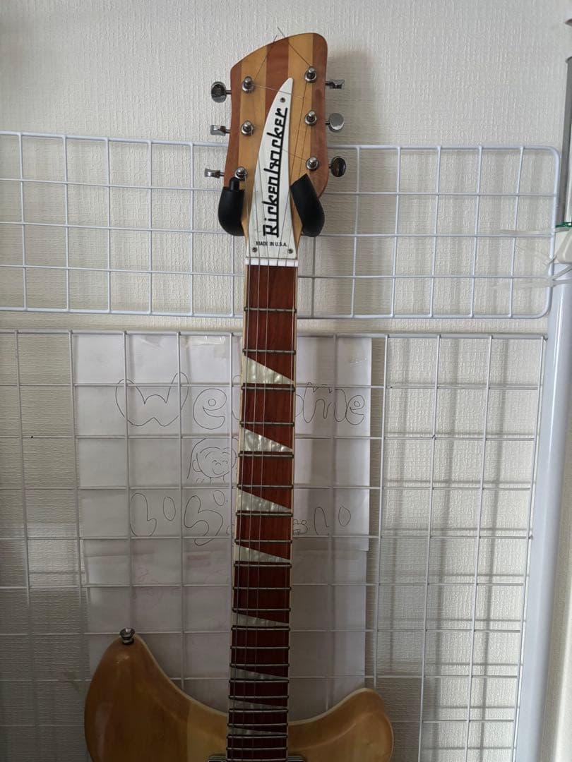 Rickenbacker 360タイプ　ナチュラルウッド