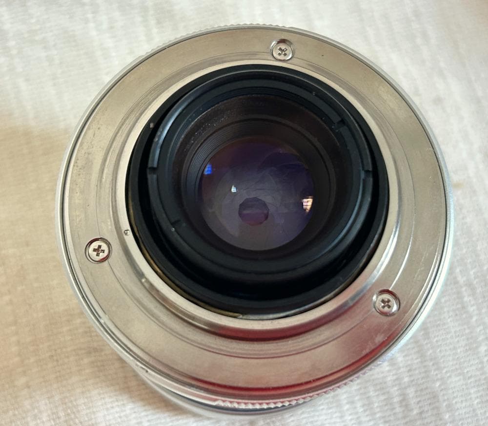 美品 Voigtlander ライカLマウント Ultron 35mm f1.7